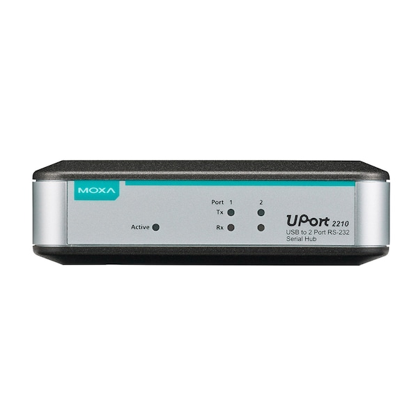 2Port Usb-To-Serial Converter, Rs-232
